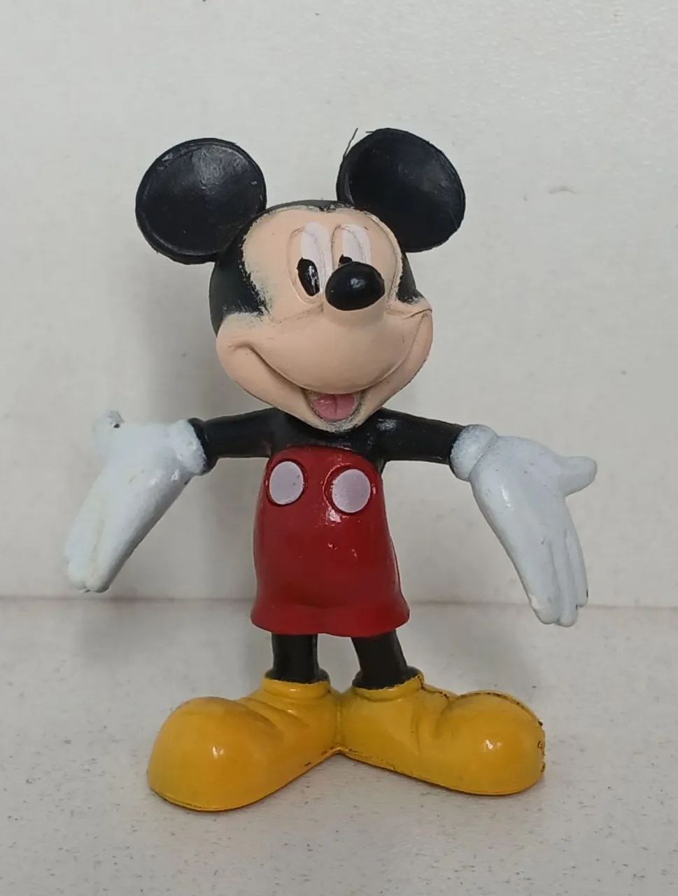 BONECO MINIATURA ORIGINAL DISNEY MICKEY MOUSE