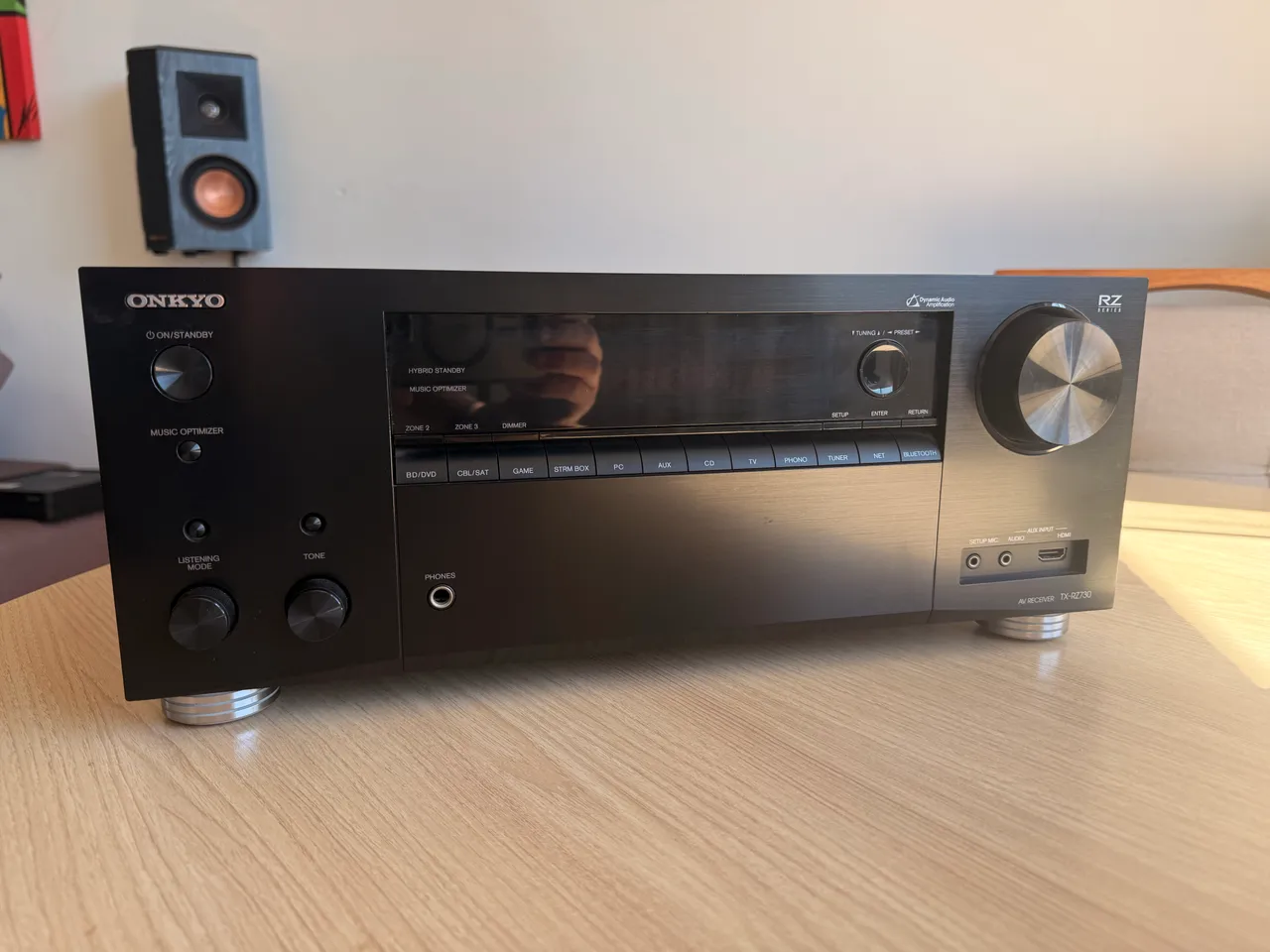 Receiver Yamaha Aventage RX-A2010 Completo c/ Caixa NF YPAO