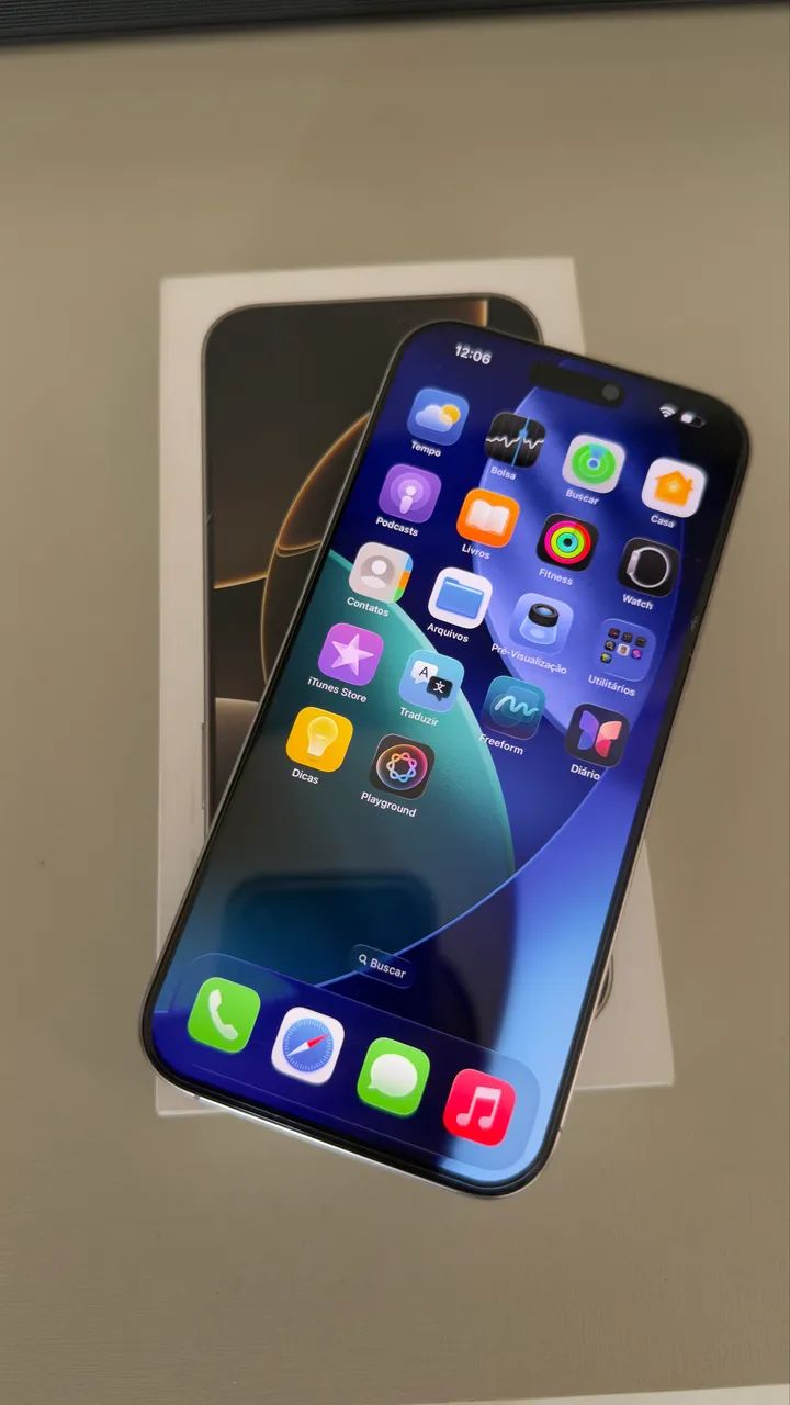 iPhone 16 pro Max Pego troca passo cartão  - Foto 4