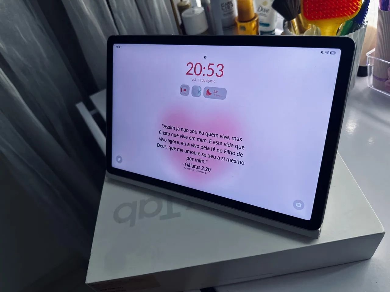 Tablet Samsung Galaxy Tab S10 FE Cinza, 128GB - Foto 4