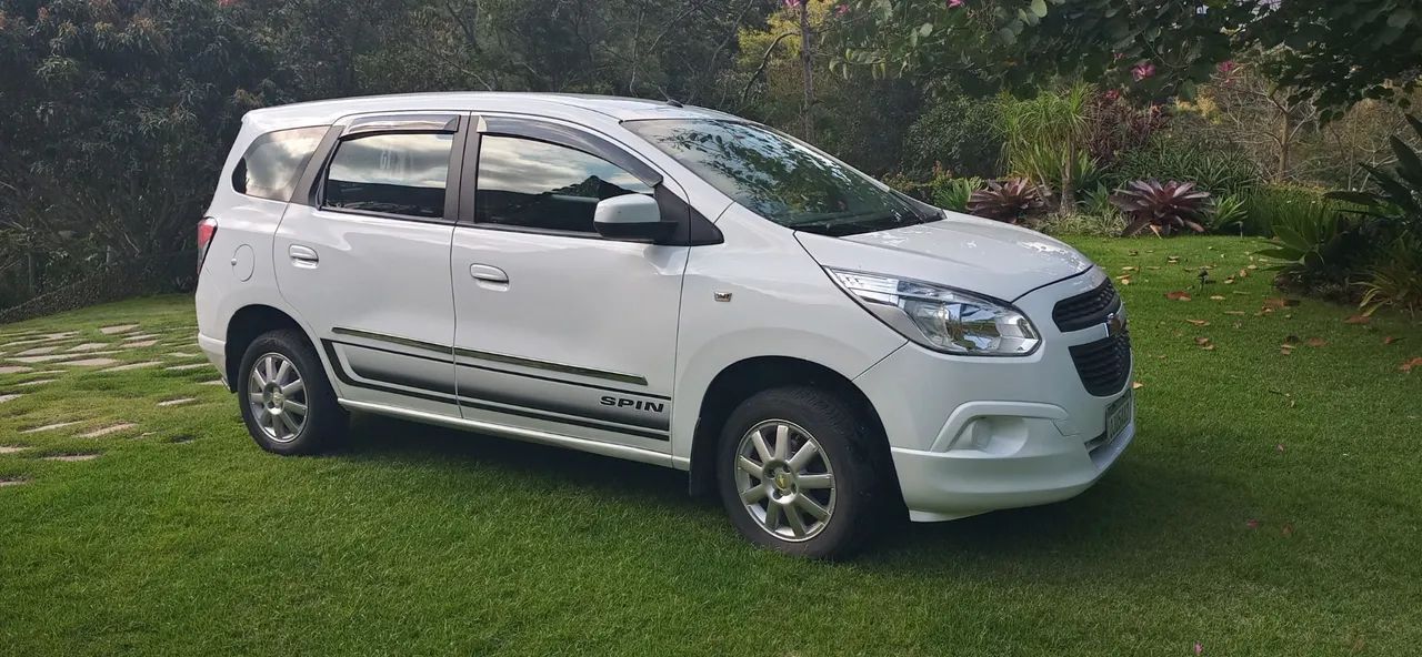 Chevrolet Spin SPIN LS 1.8 8V Econo.Flex 5p Mec. 2013