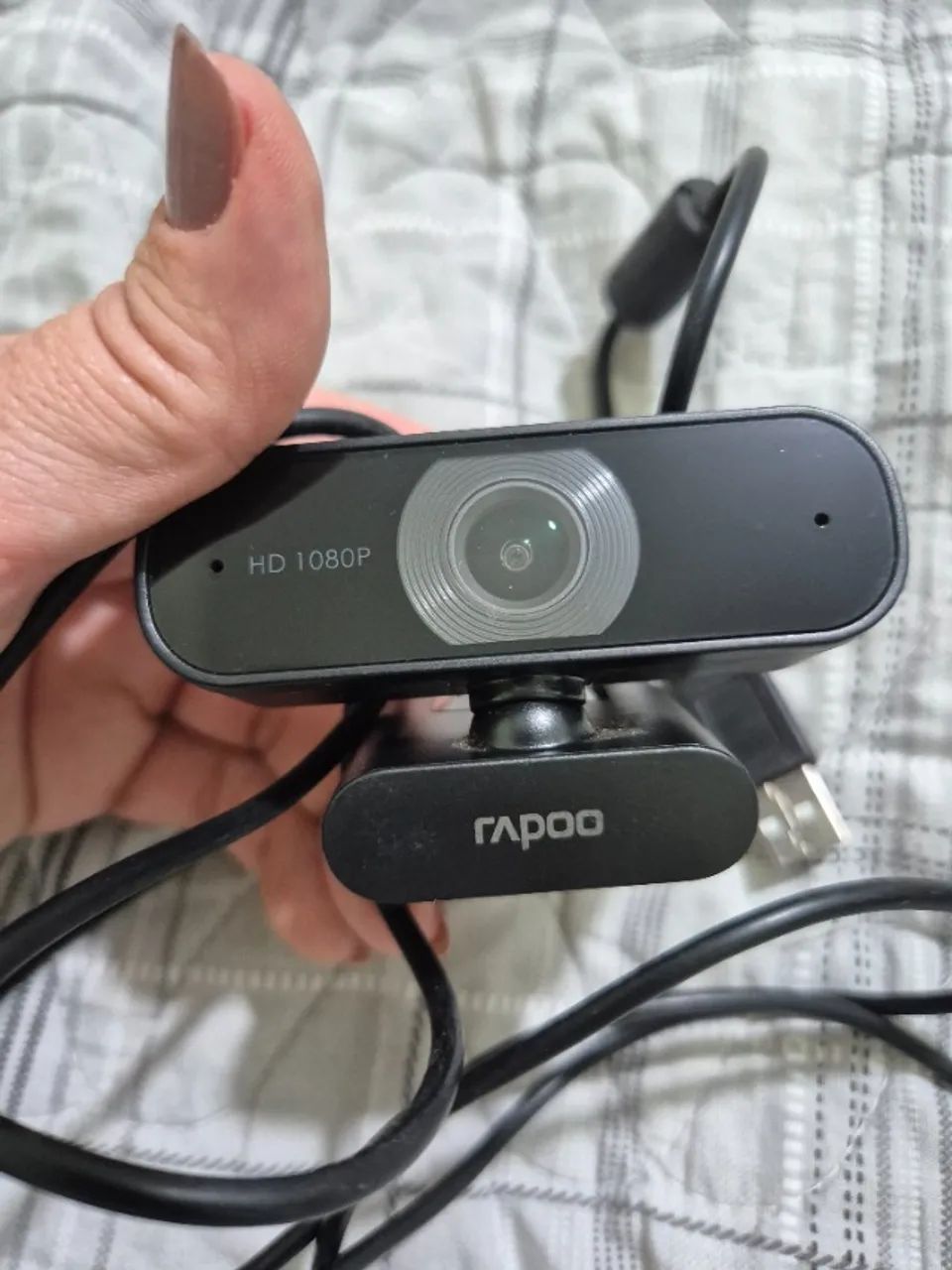 Webcam rapoo HD 1080 P - Foto 2