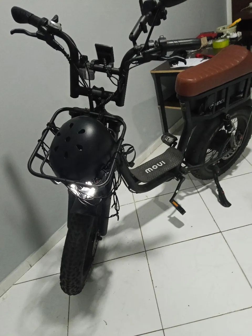 Bicicleta elétrica MOVI 2025