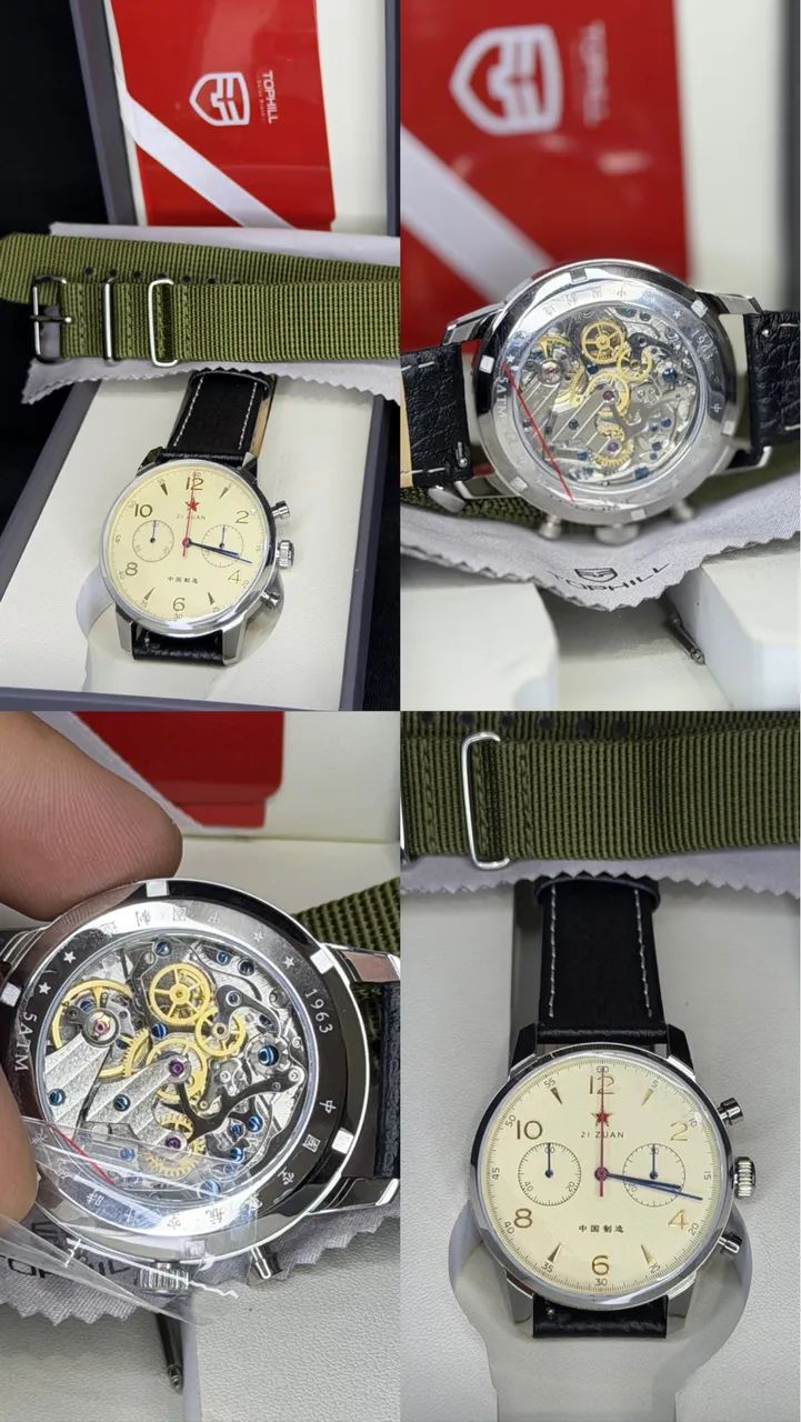 Seagull 1963 novo sem uso, fullset. 
