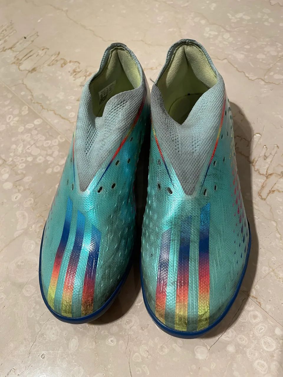 Chuteira Society Adidas X SPEEDPORTAL.1 TF Profissional - Foto 2
