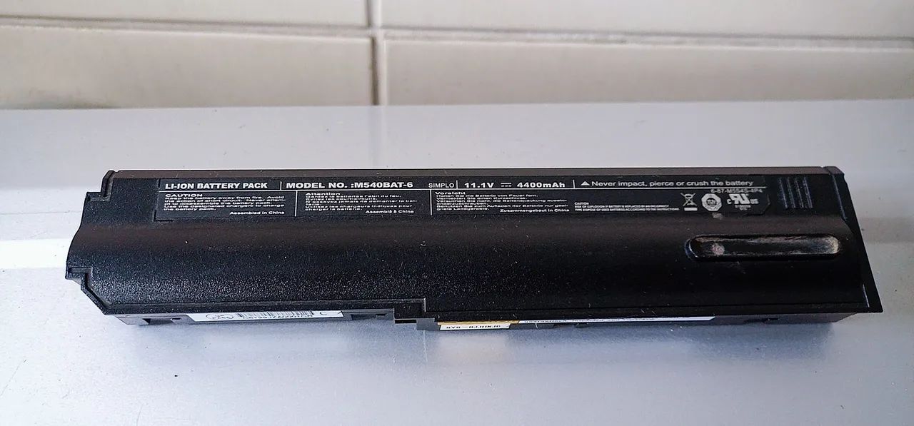 Bateria Original para notebook positivo M540 BAT-6 - Foto 3
