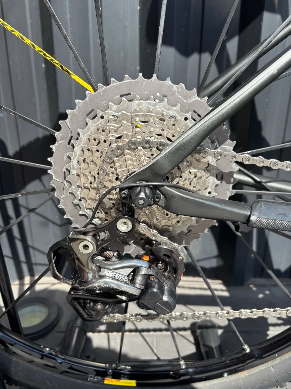 Bicicleta Cannondale FSI Black Inc - TAM M - Foto 4