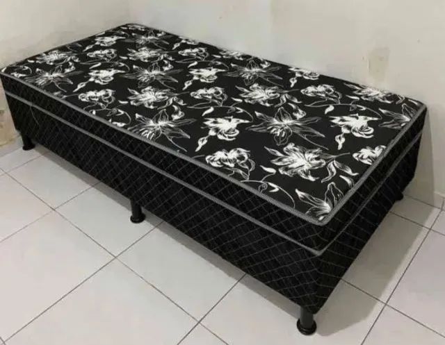CAMA SOLTEIRO BOX - PRONTA ENTREGA -  PROMOÇÃO