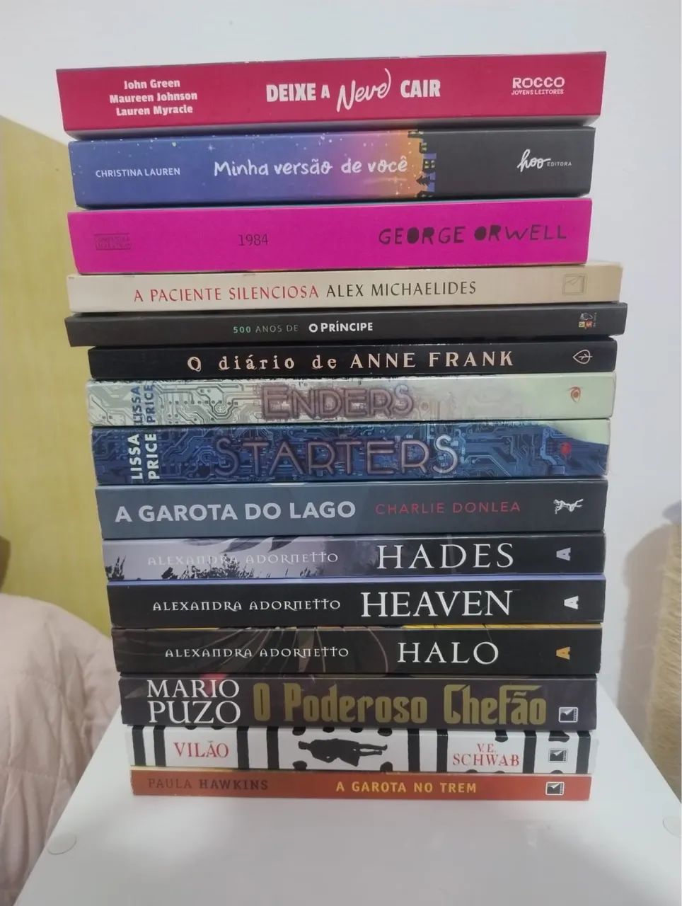Lote de livros 
