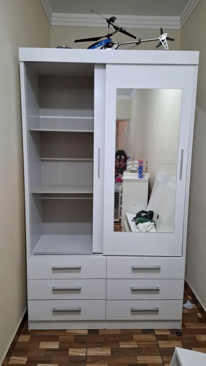 Guarda roupa de solteiro  - Foto 4