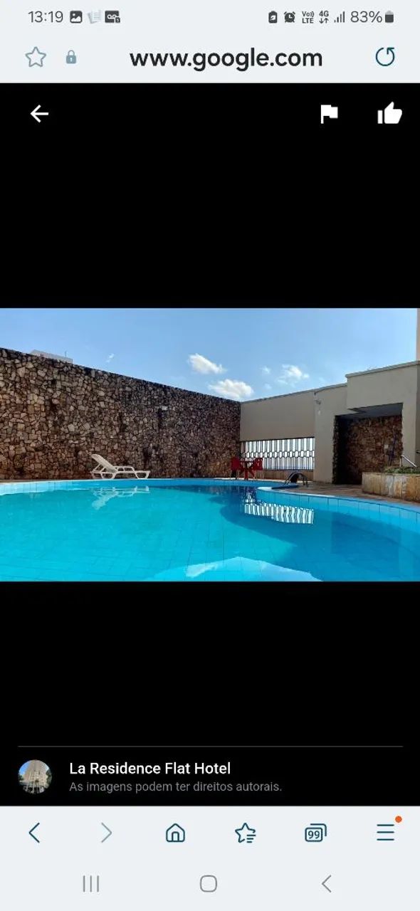 La residence Flat no setor oeste  - Foto 3