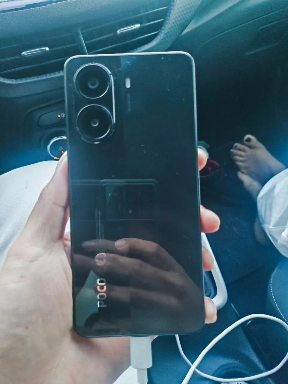 Troco Poco X7 Pro 512gb por iPhone 14