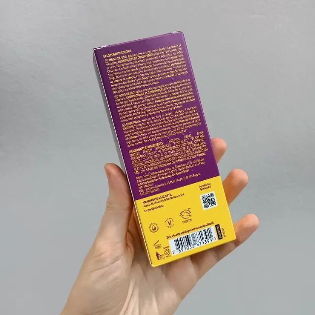 Perfume O Boticário Egeo Cogu Colônia 90ml (NUNCA USADO) - Foto 5