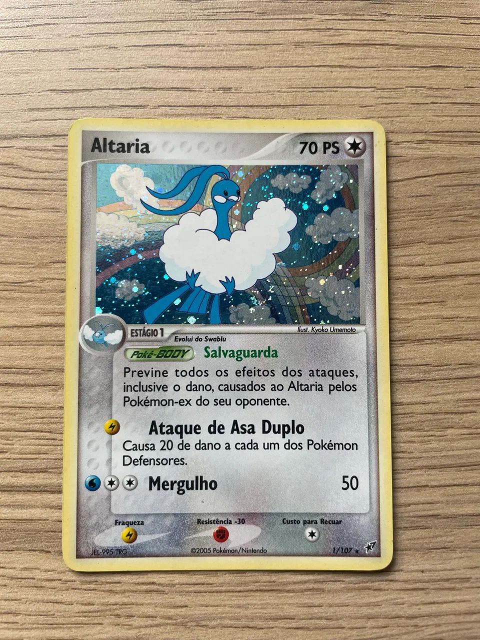 Carta pokemon Altaria