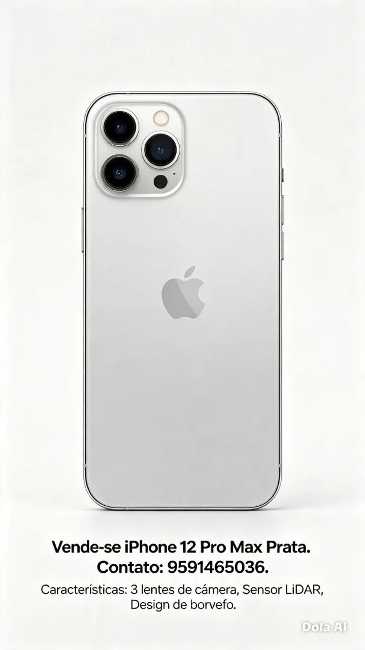 Vende-se  iPhone 12 pro max - Foto 3