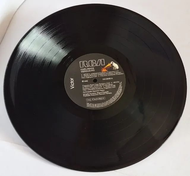 Vinil LP Carlinhos Vergueiro 1986 - Foto 2