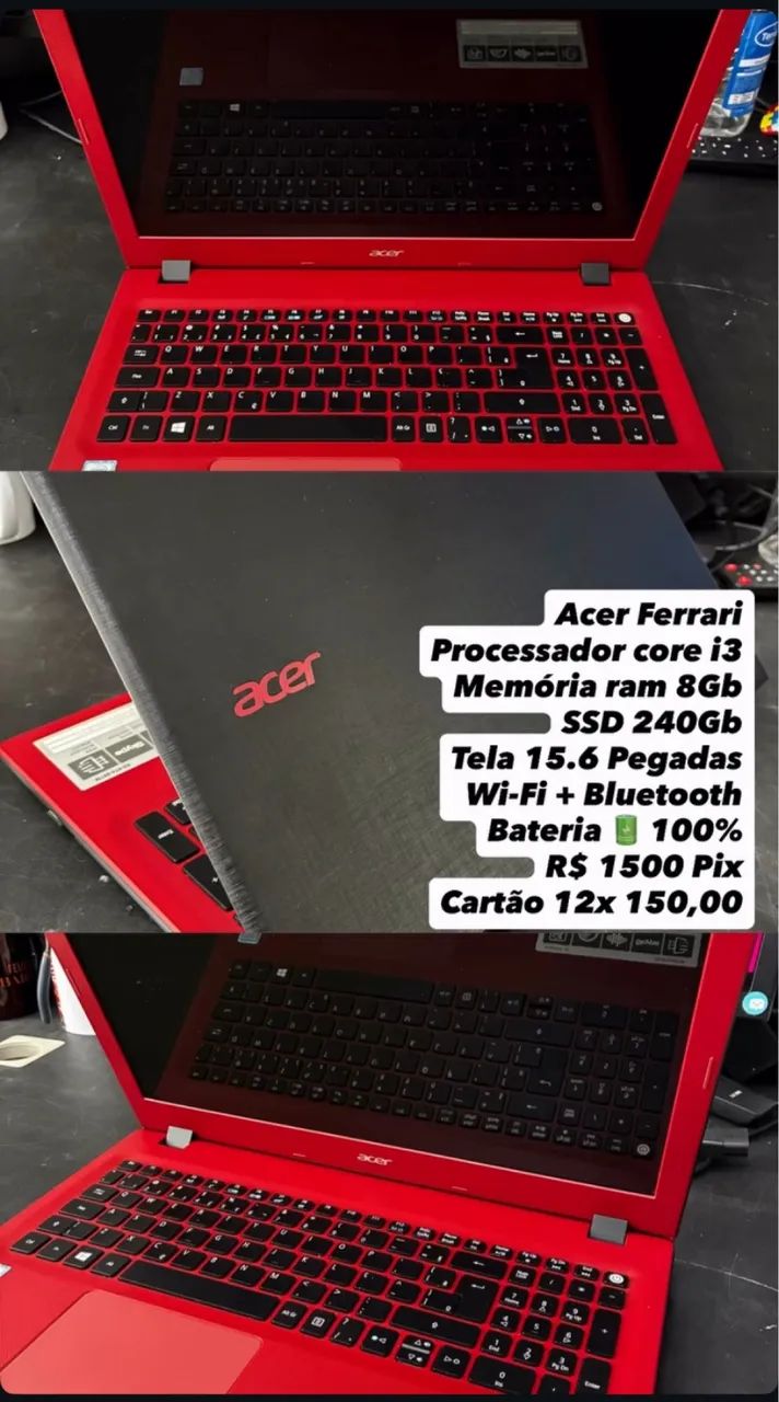 Acer Ferrari 