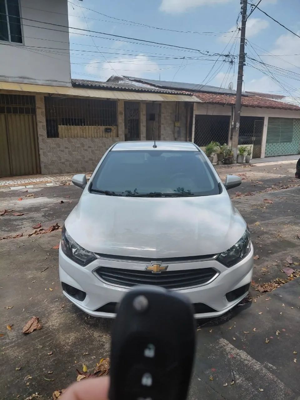 Chevrolet Onix ONIX HATCH LT 1.0 8V FLEXPOWER 5P MEC. 2019