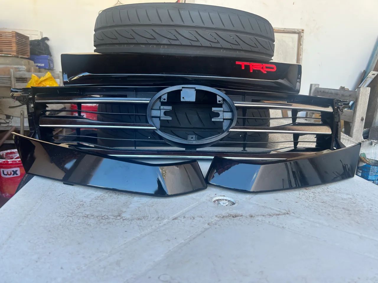 Grade frontal da Hilux, 2016, 2017,2018 - Foto 2