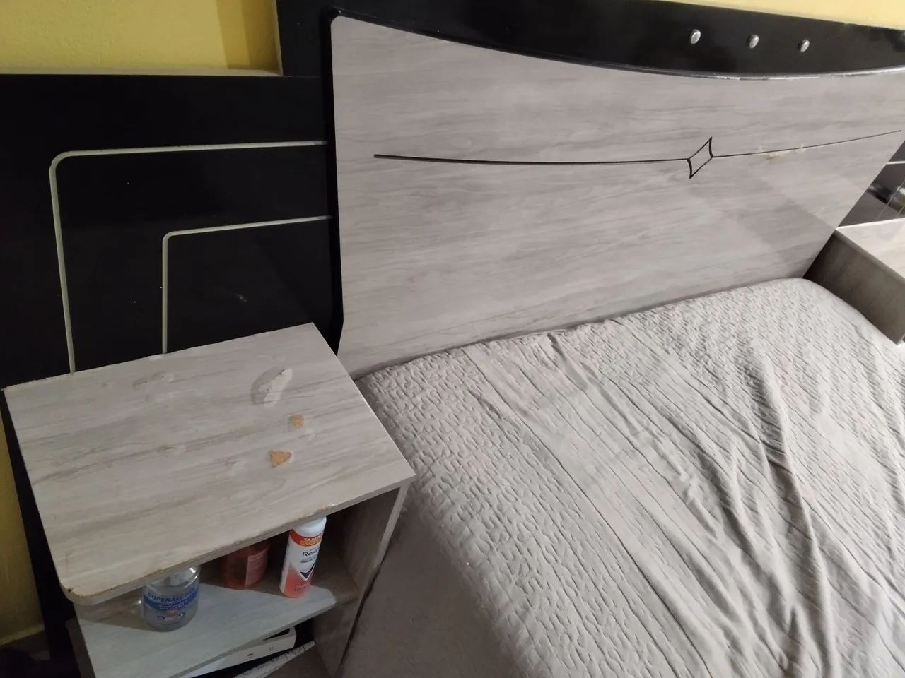 Cabeceira de cama de casal  - Foto 3