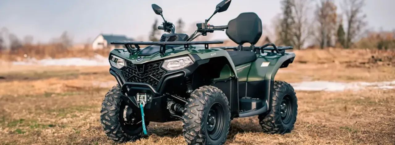 CFMoto CForce 450l 2026 - Foto 2