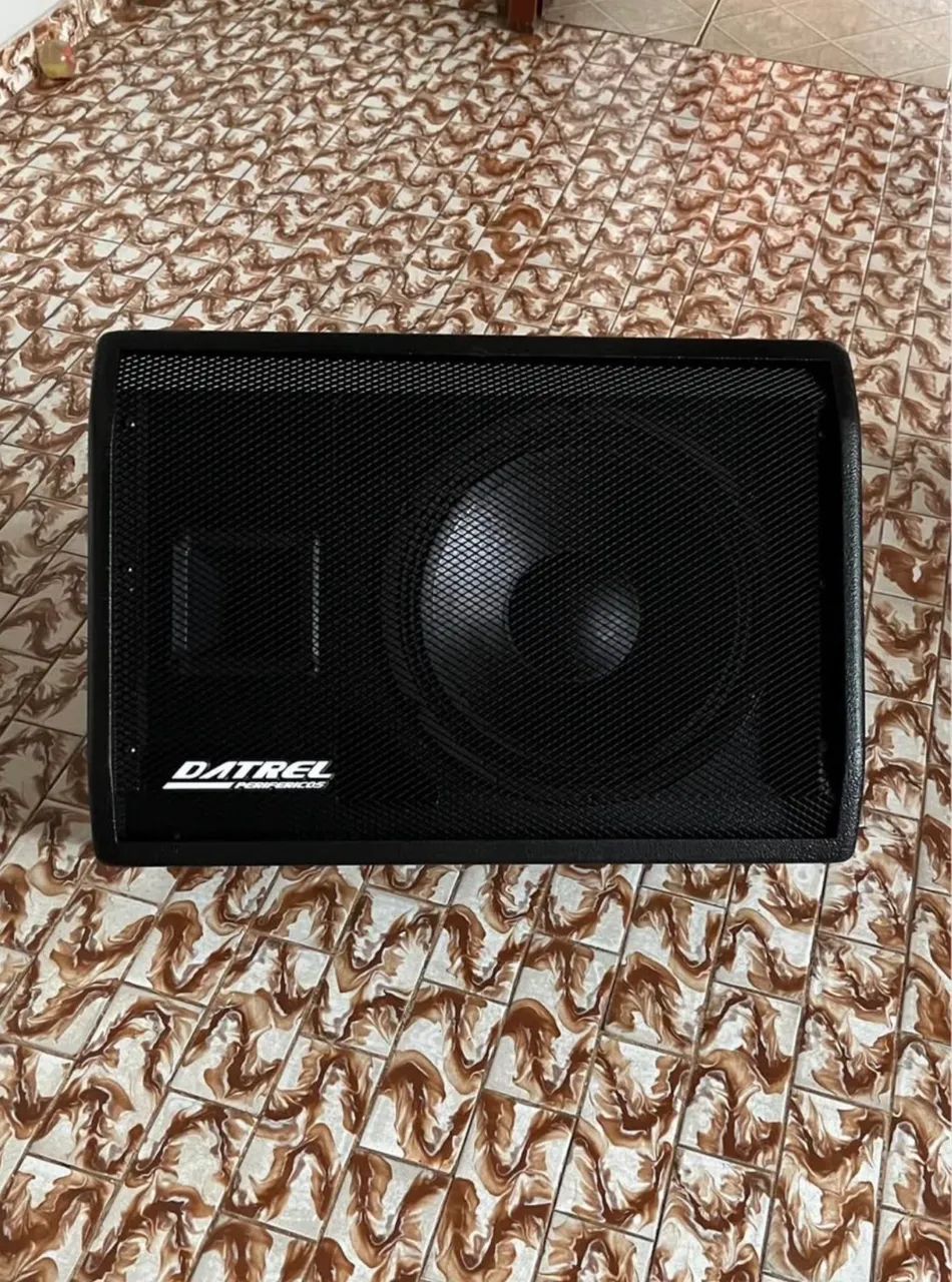 Caixa Passiva 12 polegadas 250 W - Dattrel Saga 12