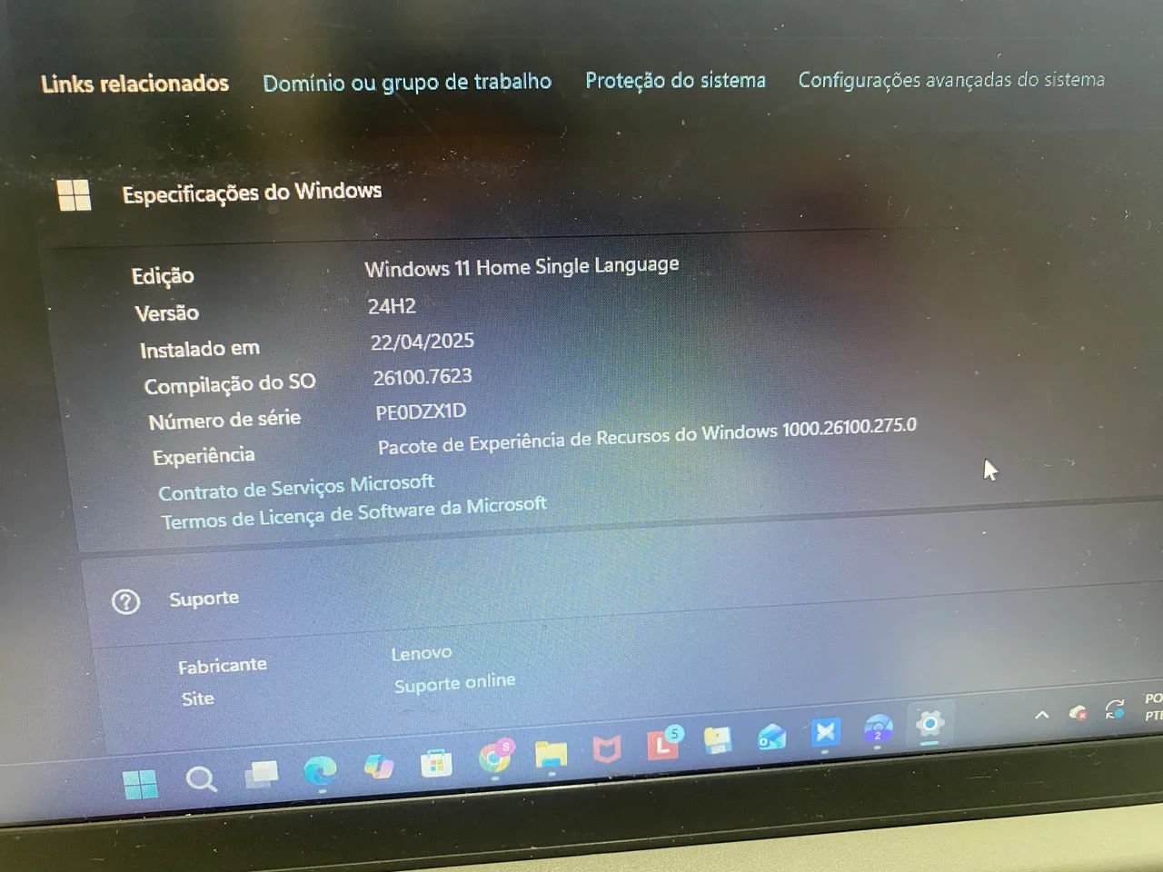 Notebook core I5 - 8GB de RAM + SSD - Foto 5