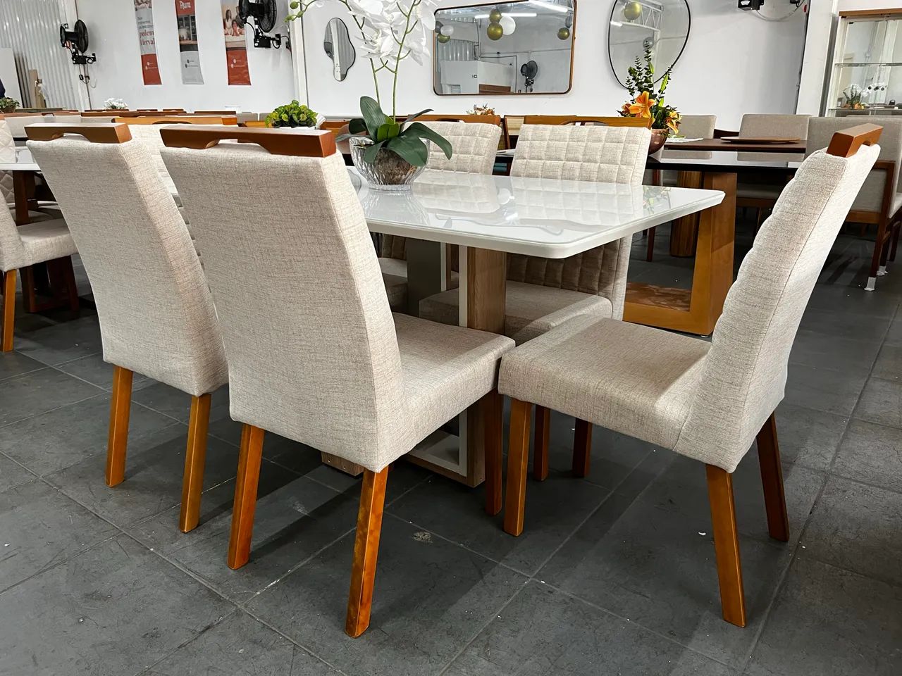 Mesa 6 lugares  - Foto 2