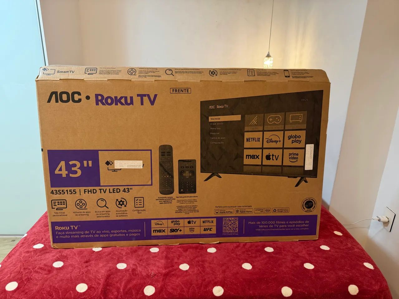 Televisão AOC 55 pol