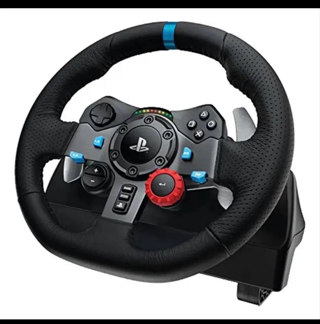 Direção ps5 G29 driving force semi nova 