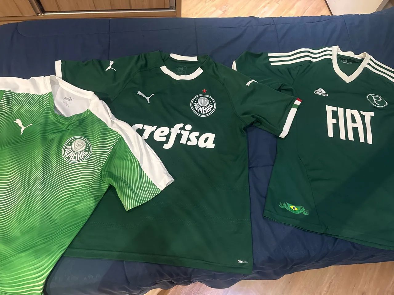 KIT 3 Camisas Palmeiras Originais