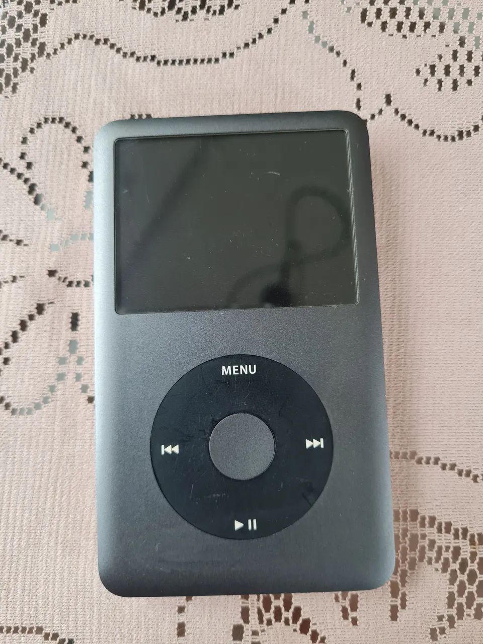Ipod Classic 120GB com Caixinhas de Som - Foto 2