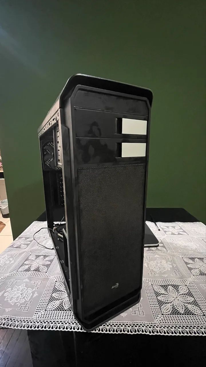 Gabinete Rgb e Vidro temperado no preço  - Foto 5