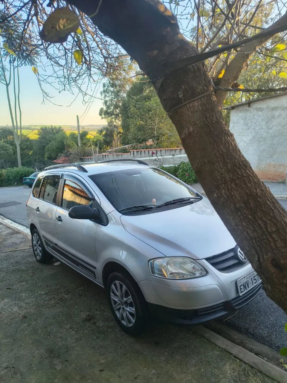 Volkswagen Spacefox 2010