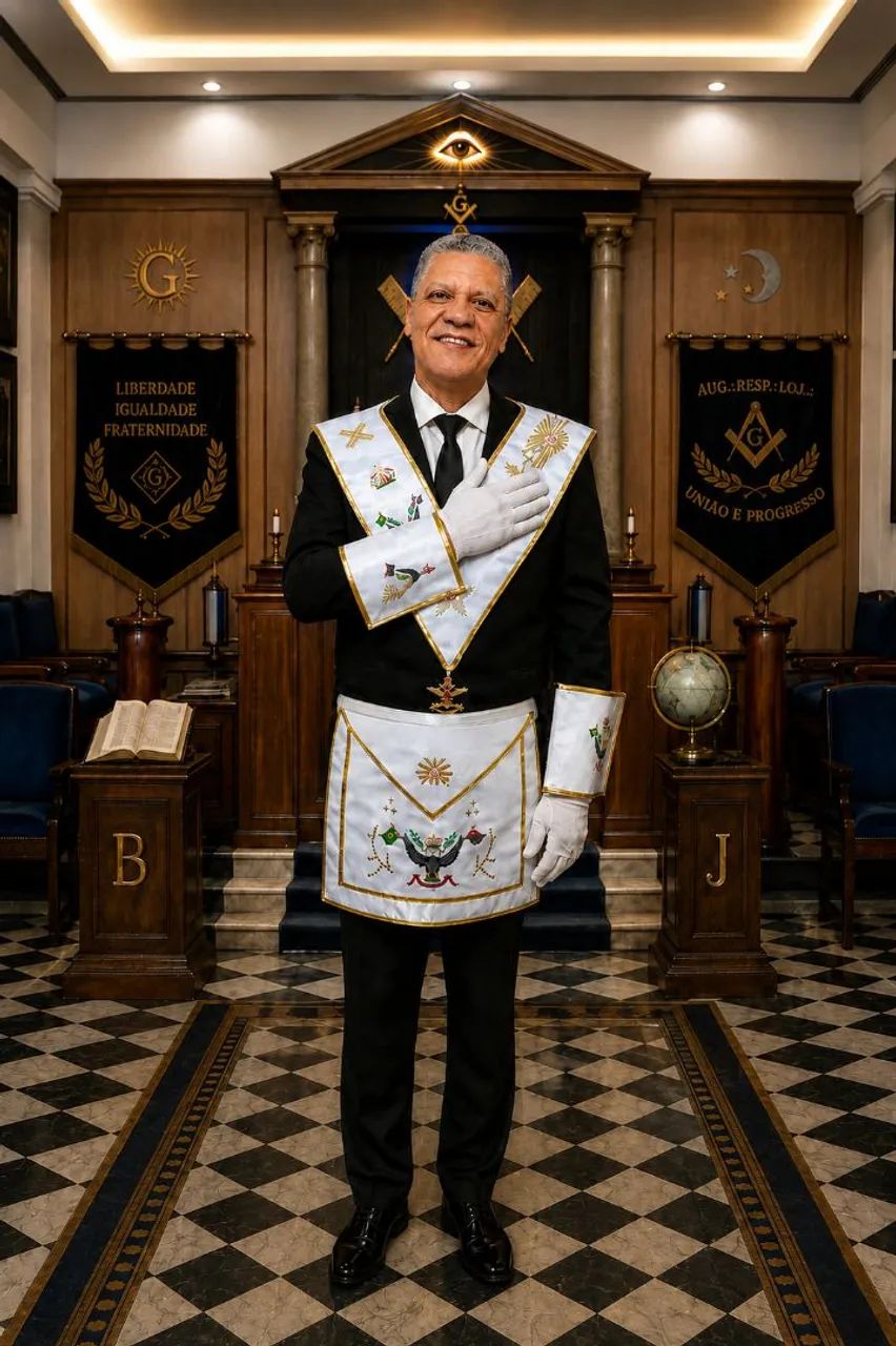 Paramento maçon Grau 33