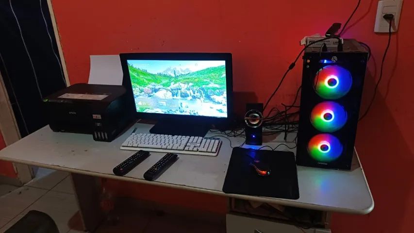 Computador game completo  - Foto 2