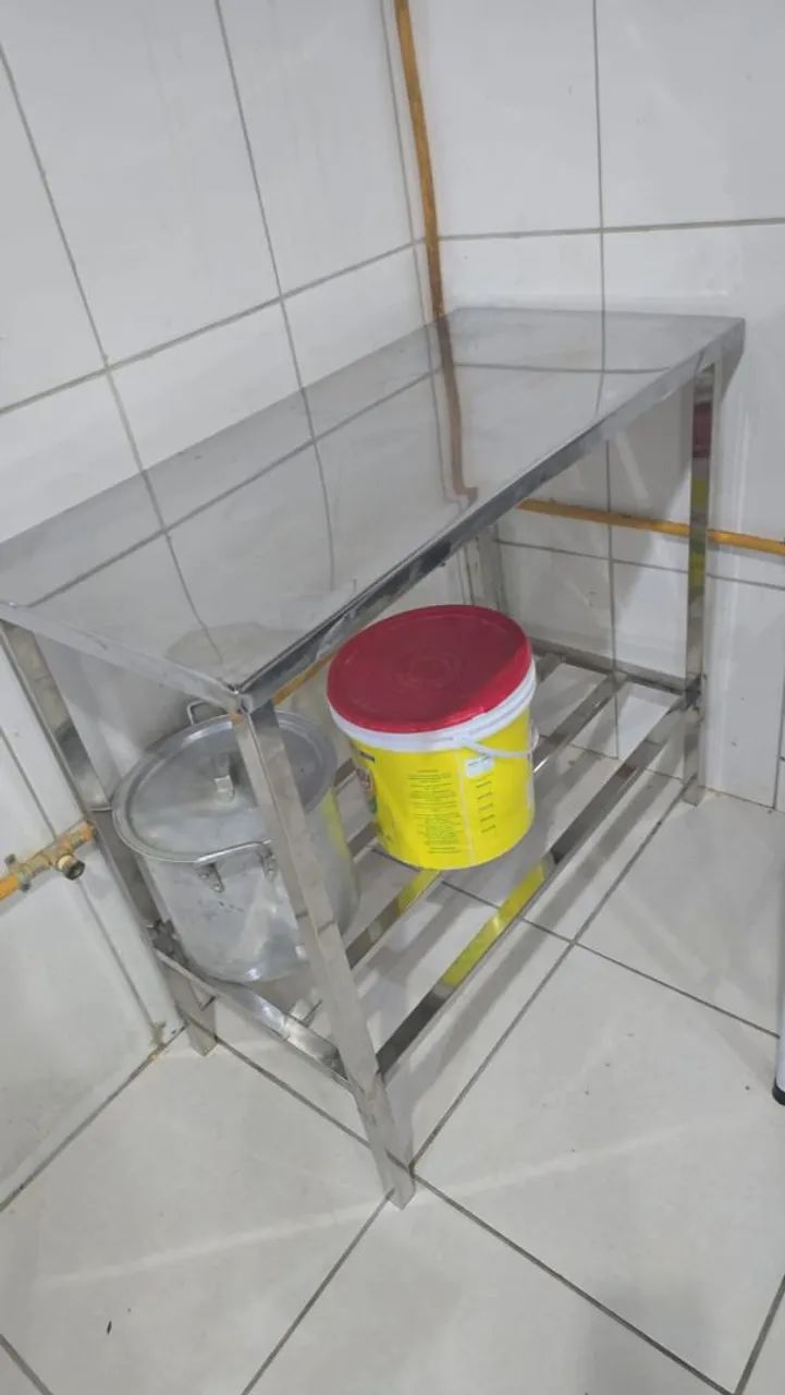 Fabríco mesa de inox  - Foto 3