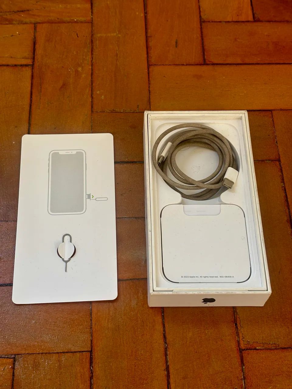 iPhone 15 256GB Preto | Impecável | Bateria 92% | Caixa - Foto 5