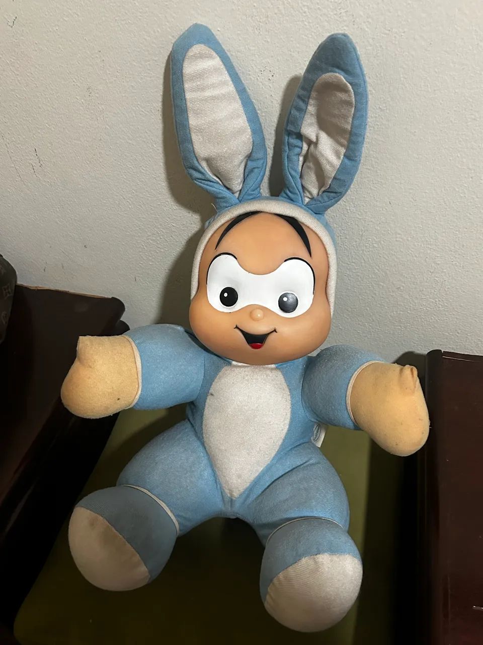 BONECO CEBOLINHA EM PELÚCIA 