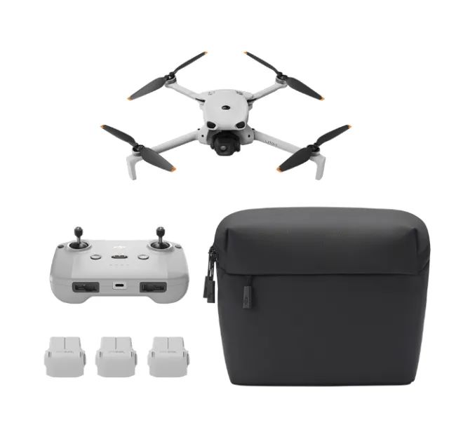 Drone DJI Lito X1 Fly More Combo (Sem tela) - Anatel