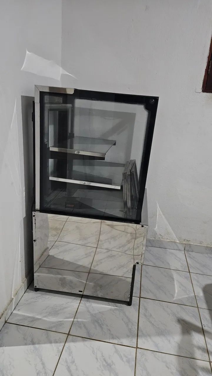 Vitrine aquecida (iglu)