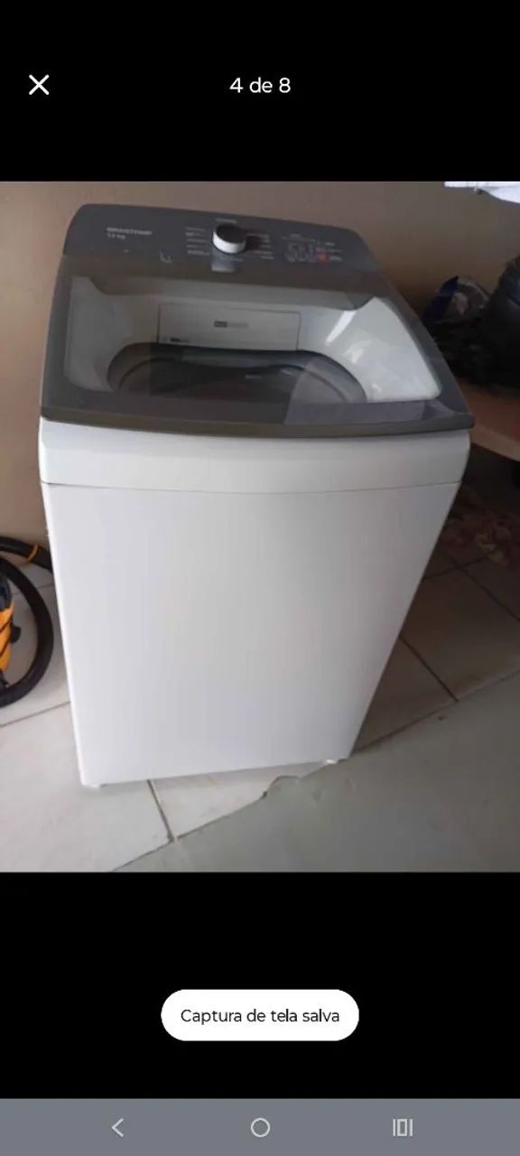 Máquina lava Brastemp semi nova  - Foto 2