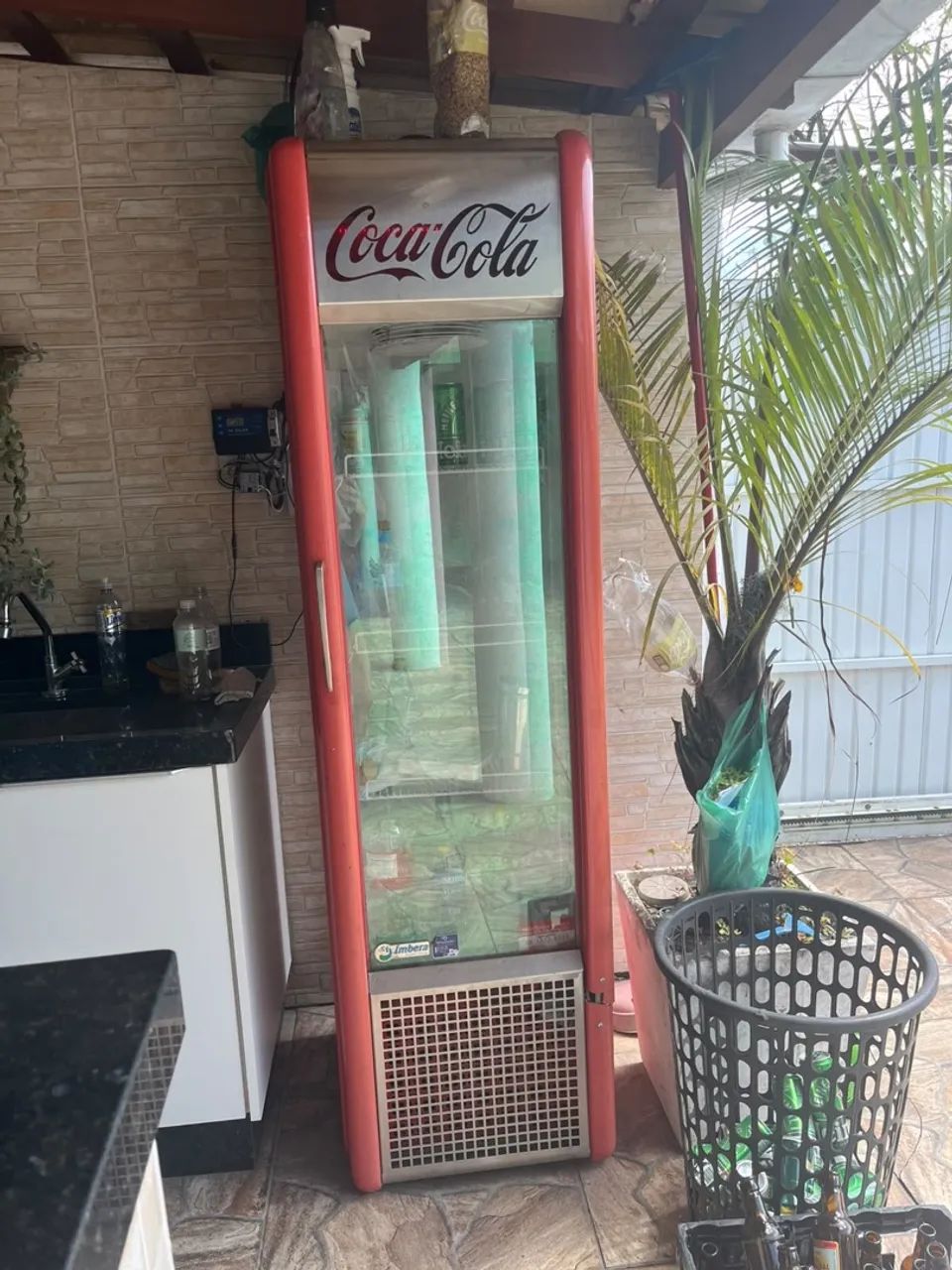 Refrigerador coca cola 