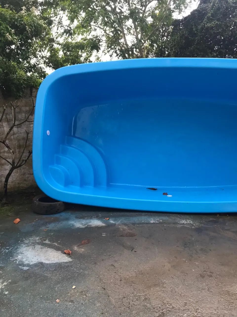 Piscina de fibra  - Foto 2