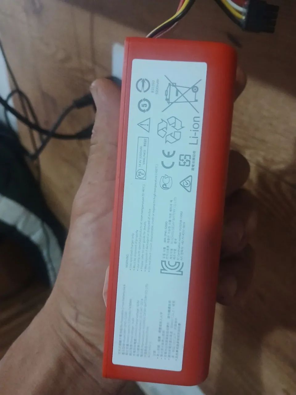 Vendo bateria 