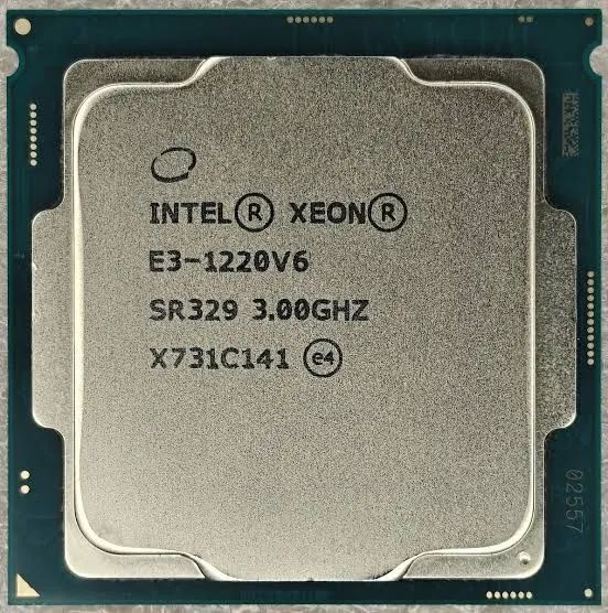 Processador Intel Xeon E3-1220v6 LGA1151 - Foto 2