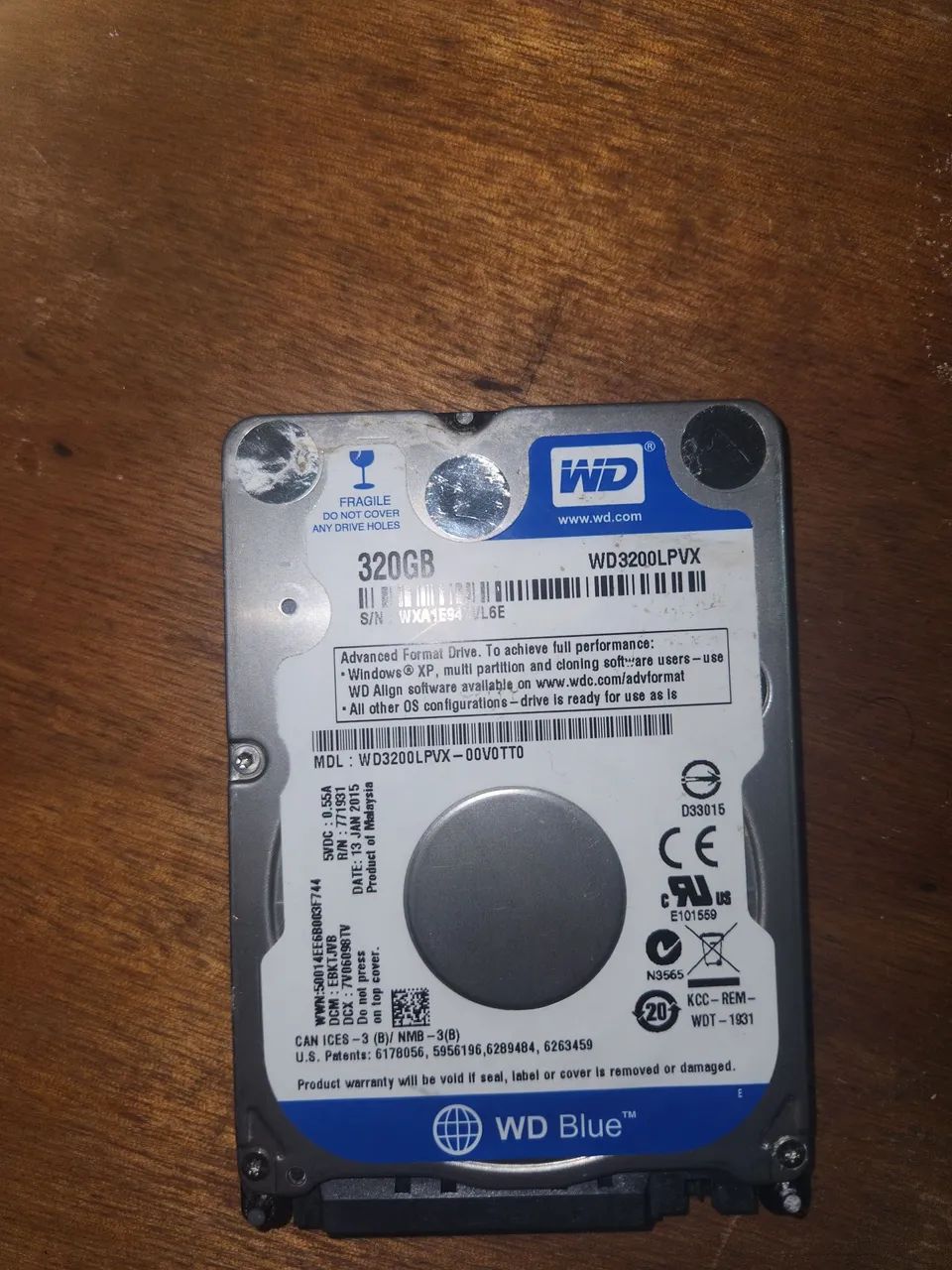 Hd western digital 320GB - Foto 3