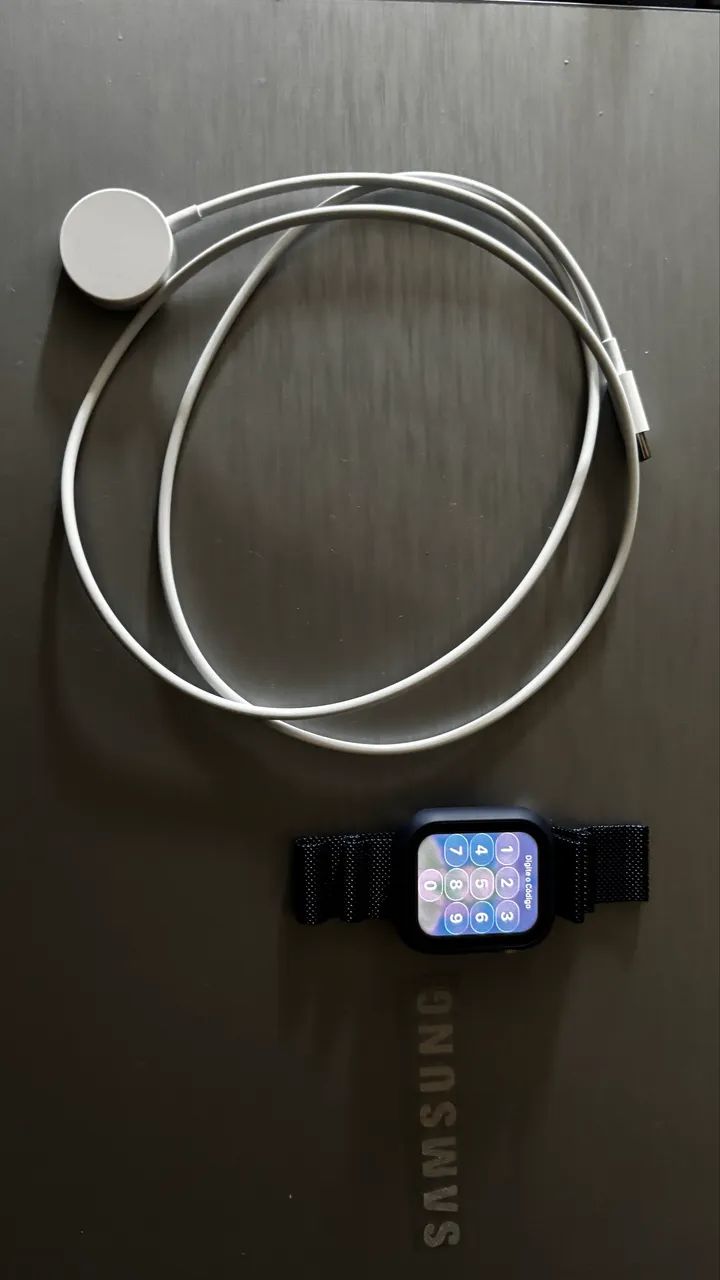 Apple Watch SE 40mm com celular e GPS  - Foto 3