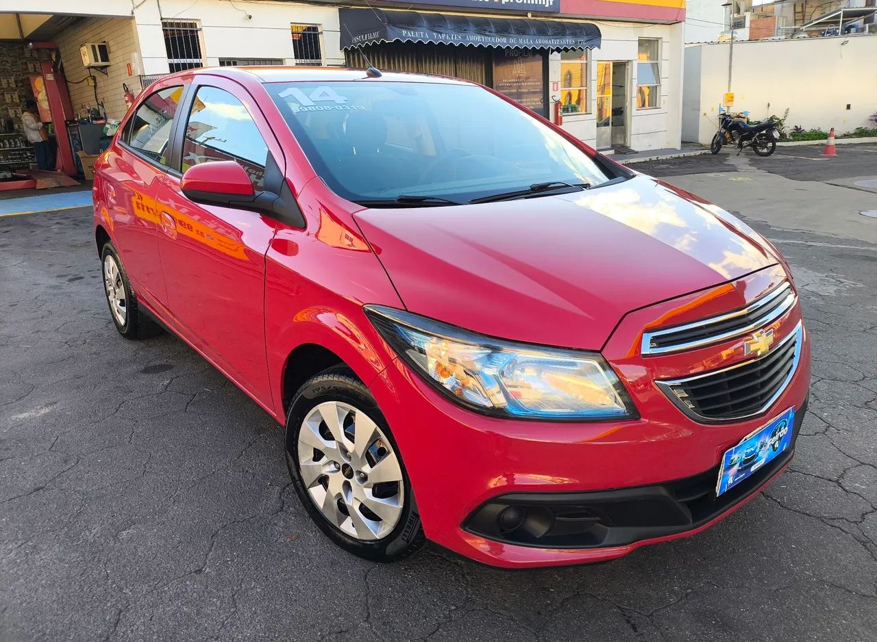 Chevrolet Onix ONIX HATCH LT 1.4 8V FlexPower 5p Mec. 2014