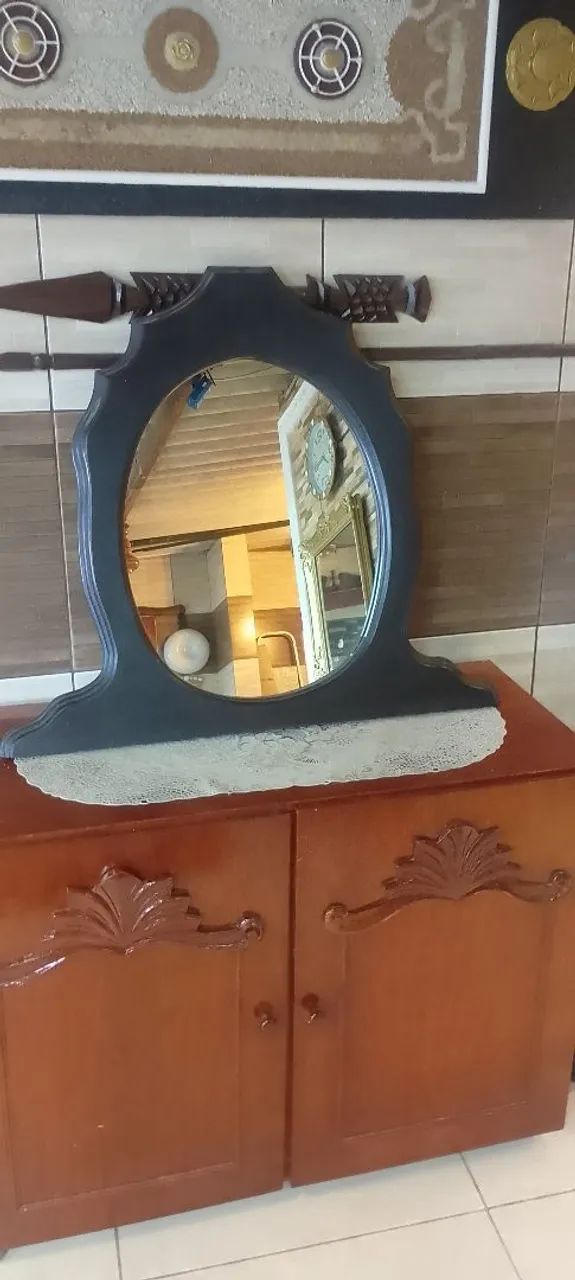 Espelho antigo 